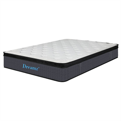 Simple Deals Bedding Mattress Spring Double Size Premium Bed Top Foam Medium Firm 32CM