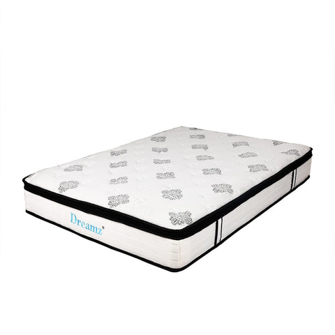 Bedding Mattress Spring Double Size Premium Bed Top Foam Medium Soft 30CM