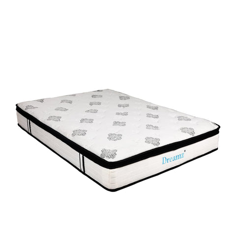 Simple Deals Bedding Mattress Spring Double Size Premium Bed Top Foam Medium Soft 30CM