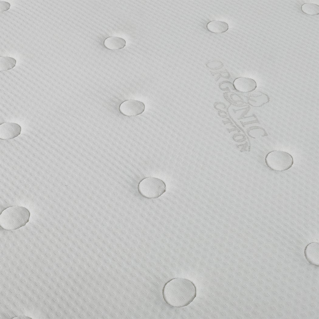 Bedding Mattress Spring King Single Premium Bed Top Foam Medium Firm 18CM