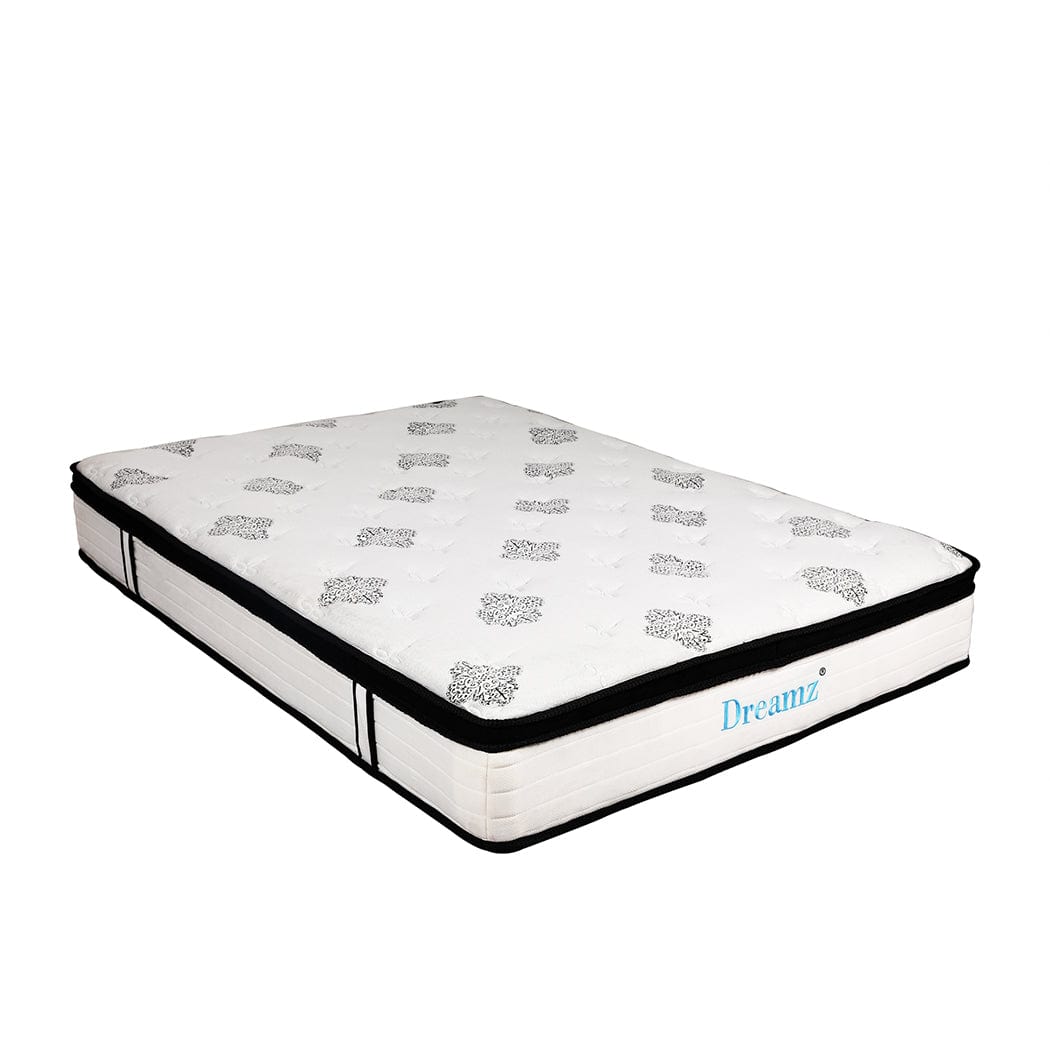 Bedding Mattress Spring King Single Premium Bed Top Foam Medium Soft 30CM
