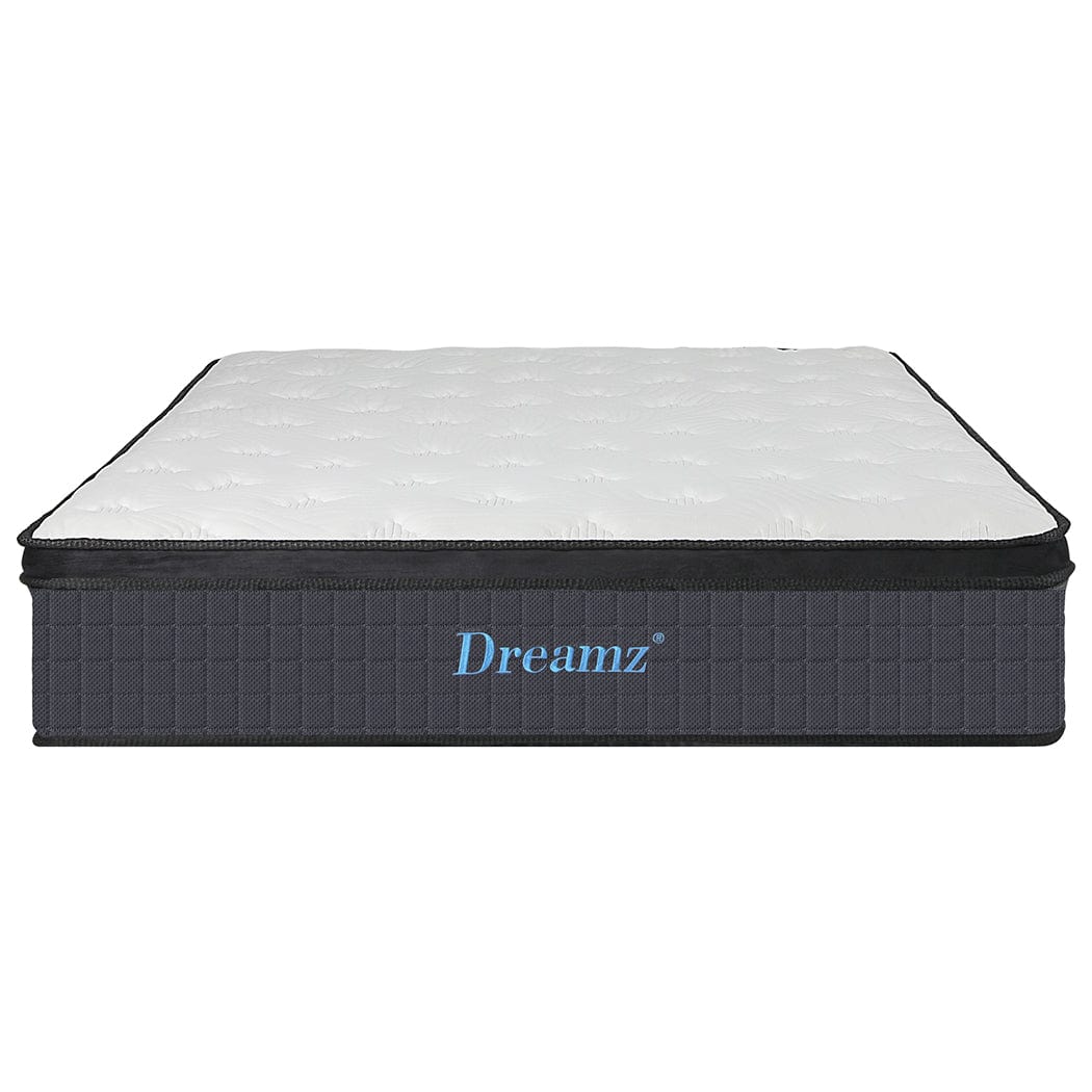 Bedding Mattress Spring Queen Size Premium Bed Top Foam Medium Firm 32CM