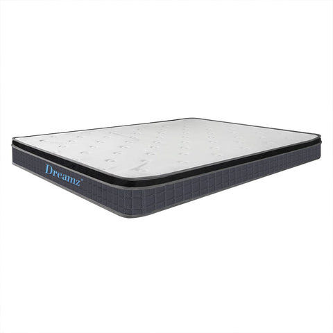 Simple Deals Bedding Mattress Spring Single Size Premium Bed Top Foam Medium Firm 18CM