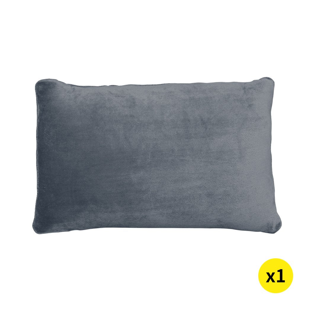 Bedding Set Bedding Set Ultrasoft Fitted Bed Sheet Dark Grey King Single