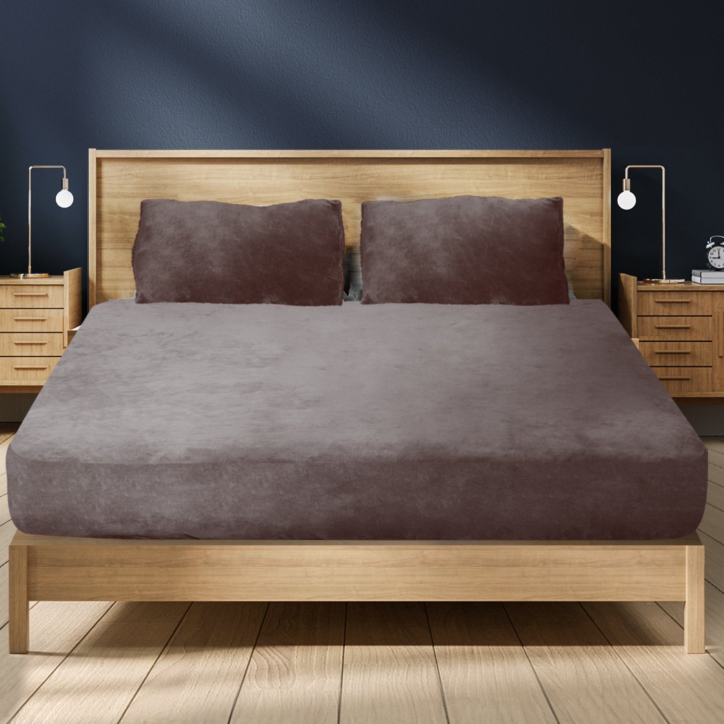 Bedding Set Bedding Set Ultrasoft Fitted Bed Sheet king