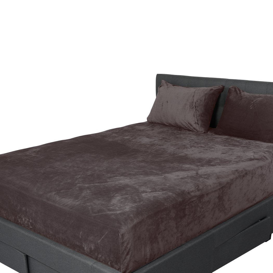 Bedding Set Bedding Set Ultrasoft Fitted Bed Sheet king