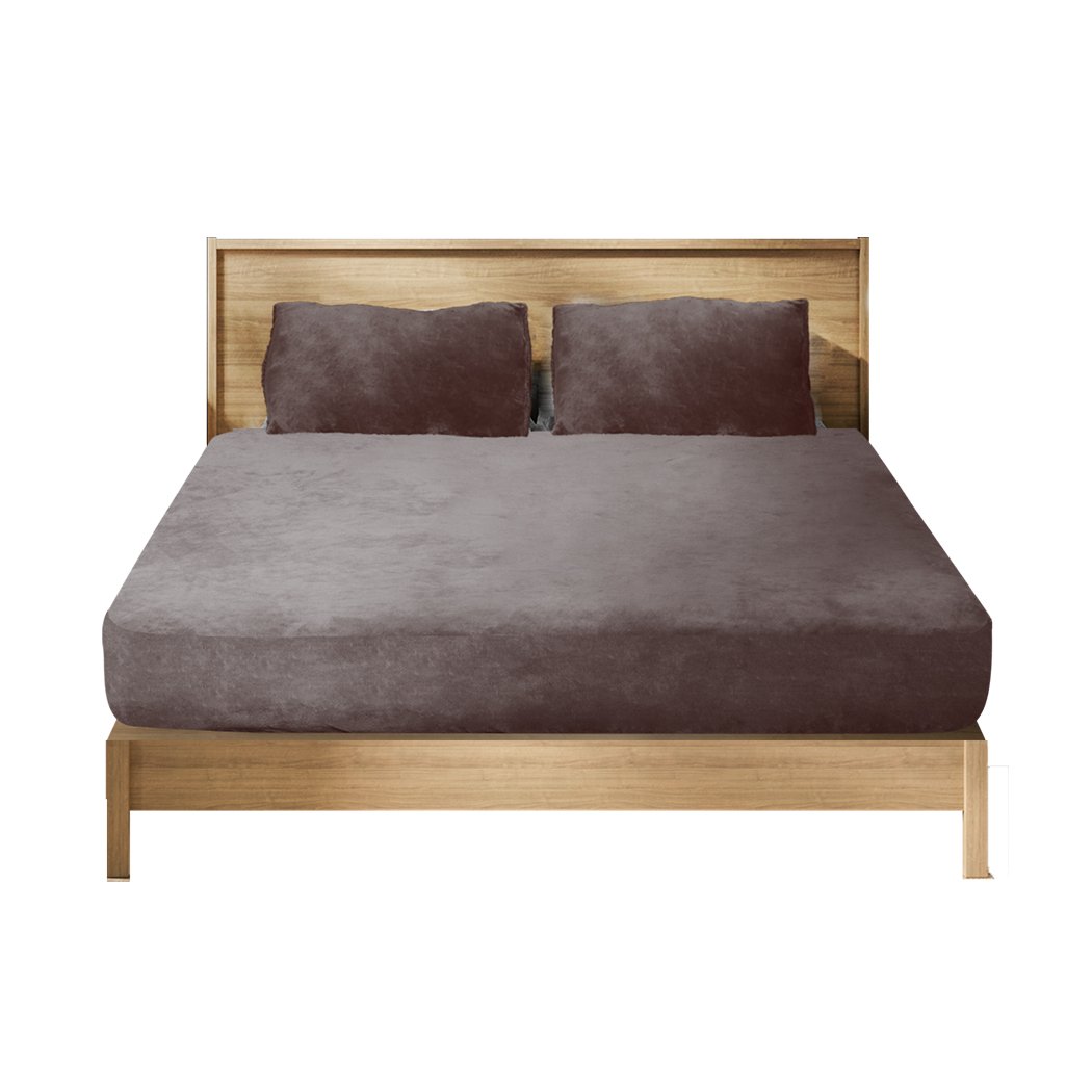 Bedding Set Bedding Set Ultrasoft Fitted Bed Sheet king