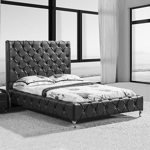 Bedframe Queen Size Black Colour