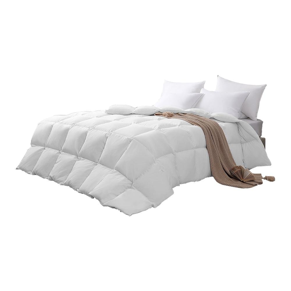 Bedra Goose Down Feather Quilt 500GSM Winter Duvet Doona All Season Super King
