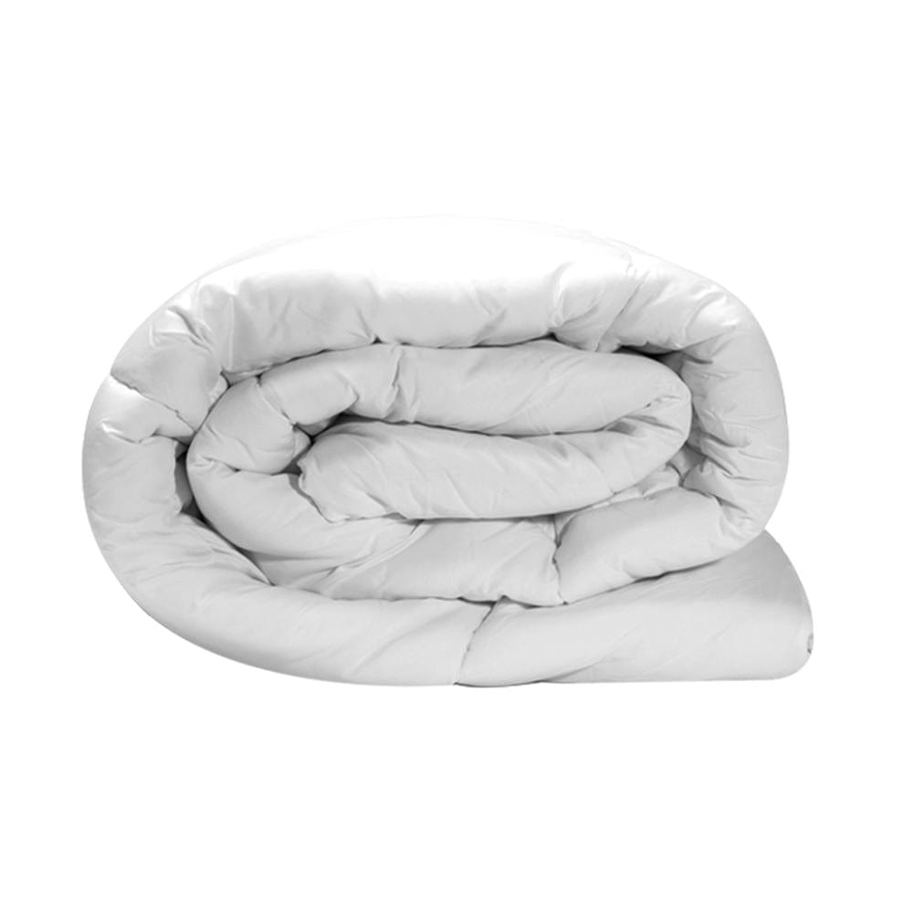 Bedra Goose Down Feather Quilt 500GSM Winter Duvet Doona All Season Super King