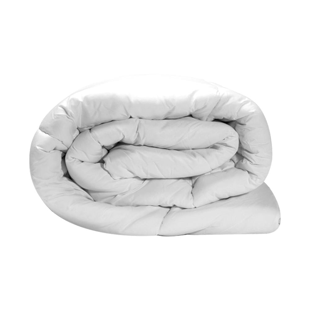 Bedra Microfibre Bamboo Quilt 400GSM Summer Winter Duvet Doona All Season Queen