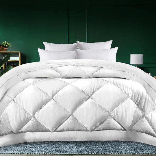 Microfibre Bamboo Quilt Doona Winter Quilts Queen
