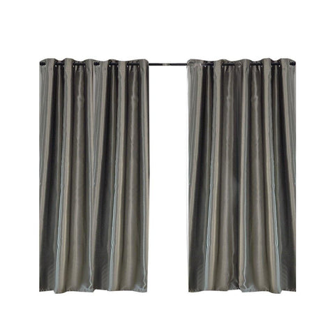 living room Bedroom Blockout Curtains Grey 180CM x 213CM