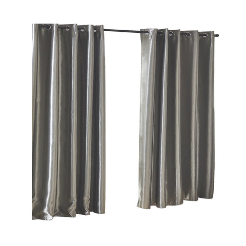 Bedroom Blockout Curtains Grey 300CM x 230CM