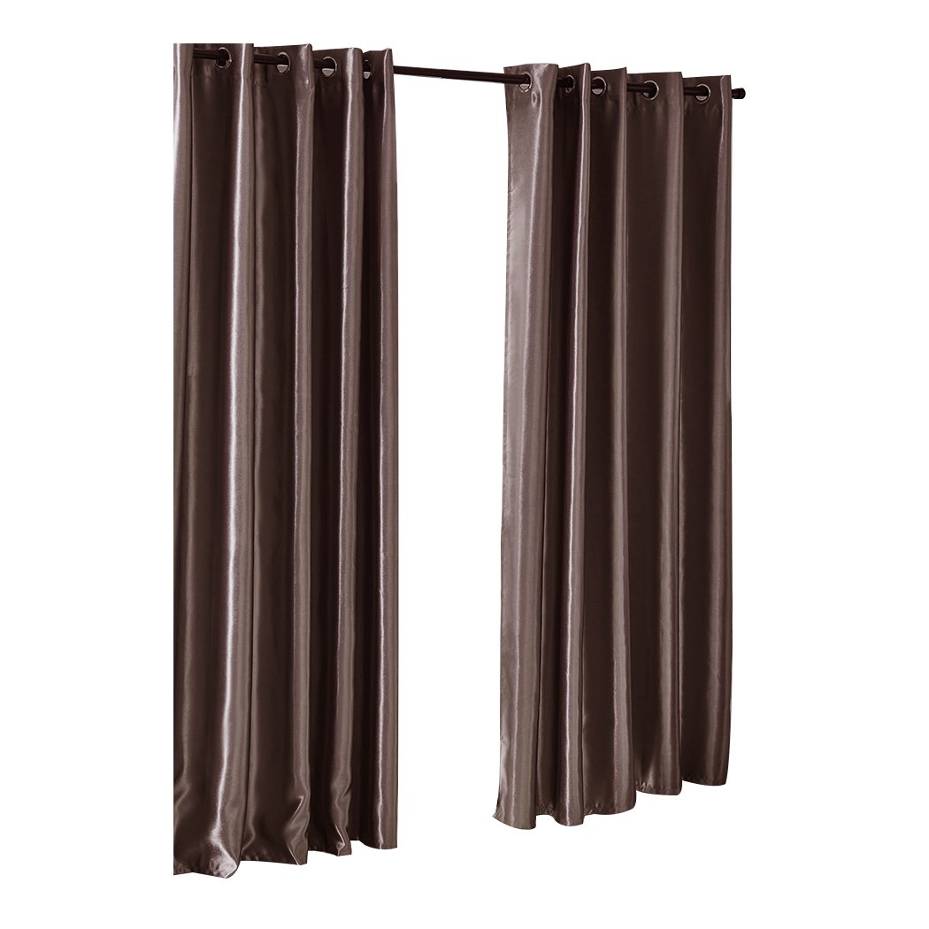 living room Bedroom Blockout Curtains Taupe 140CM x 244CM