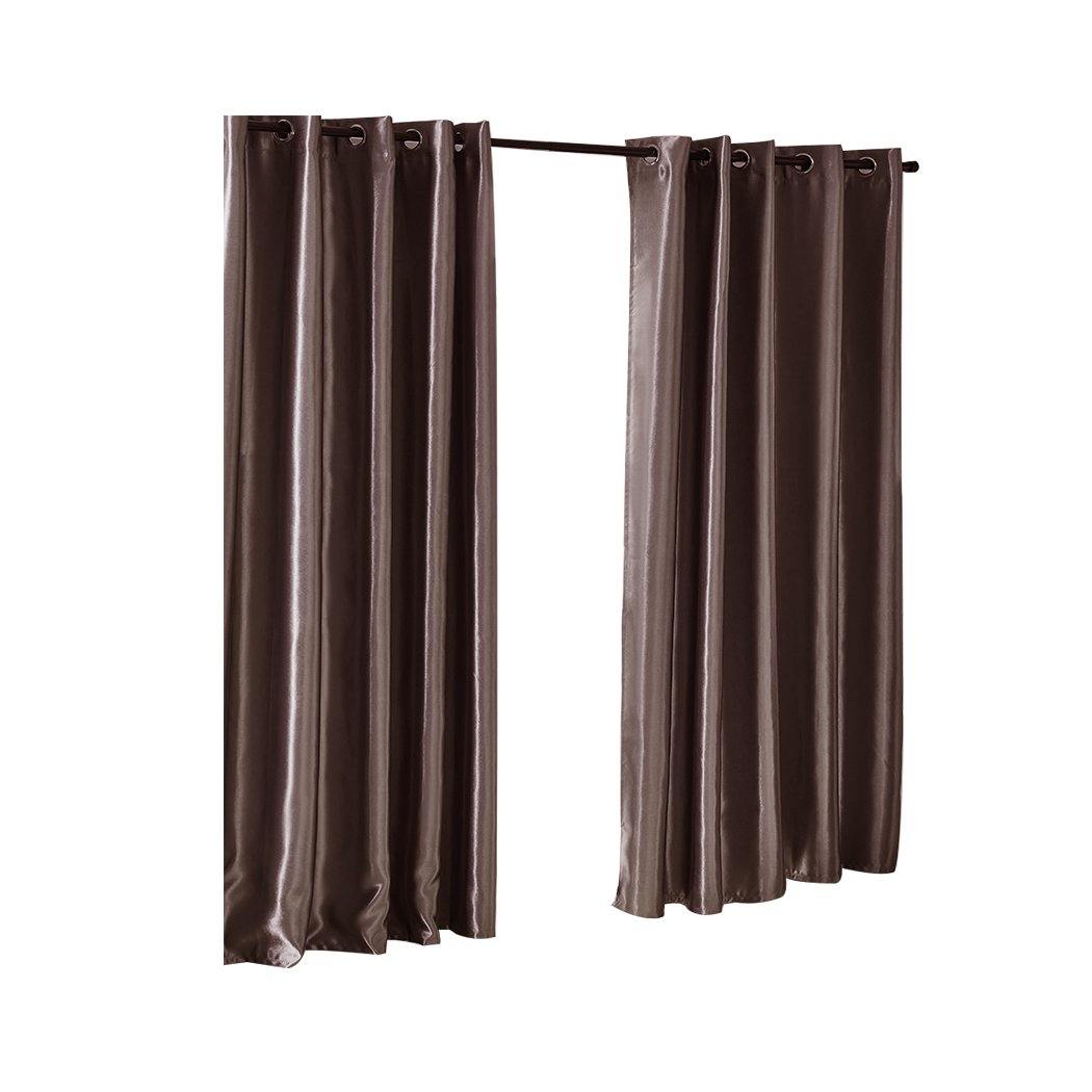 living room Bedroom Blockout Curtains Taupe 180CM x 213CM