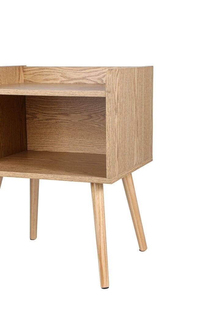 Bedside Table Side Table Bedroom Storage Set Of 2