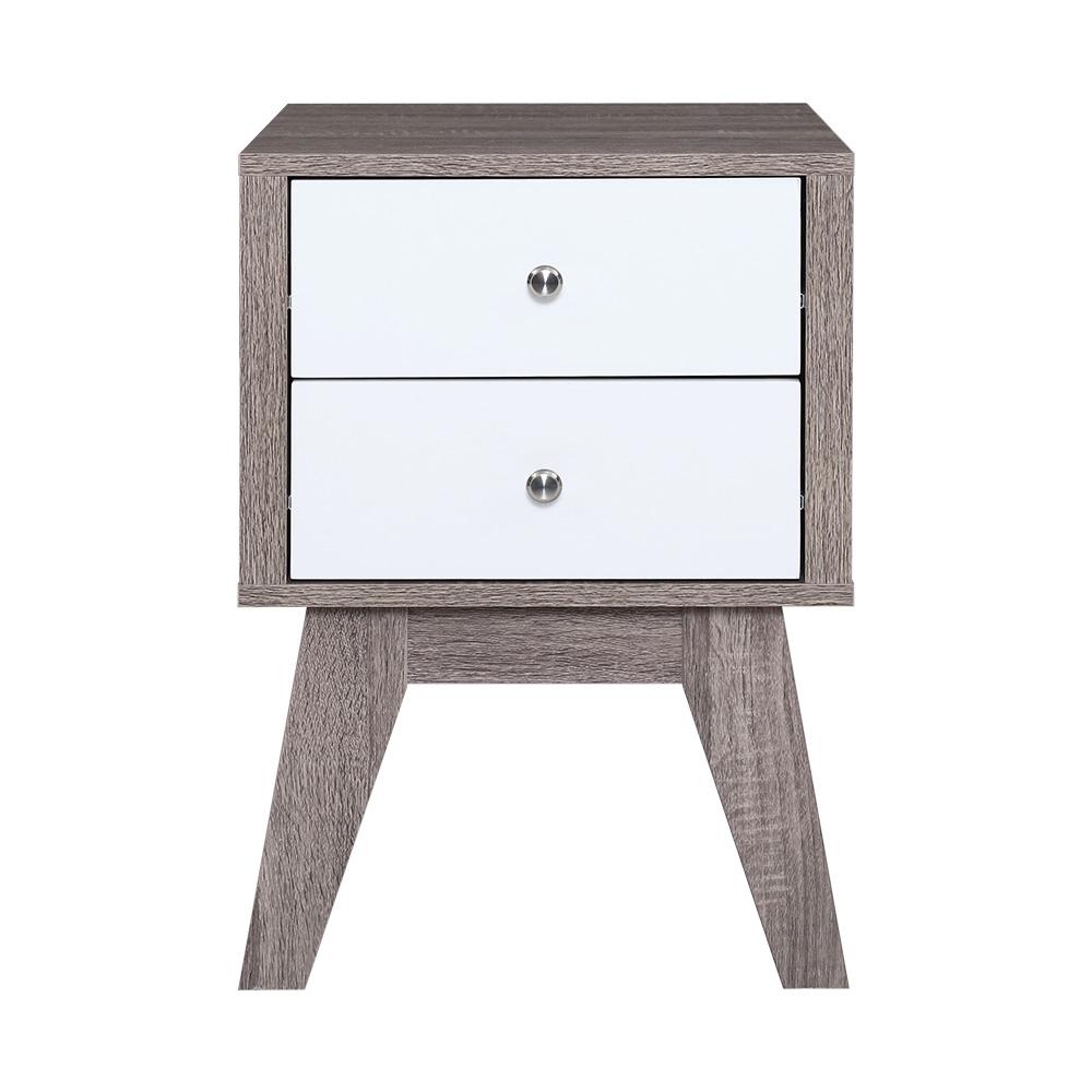 early sale simpledeal Bedside Tables Drawers Side Table Nightstand Storage Cabinet Wood