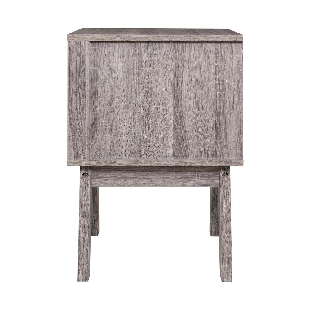 early sale simpledeal Bedside Tables Drawers Side Table Nightstand Storage Cabinet Wood