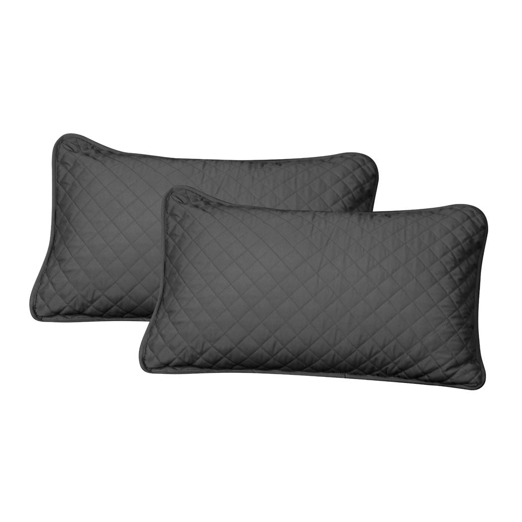 Bedspread Set Quilted Comforter with Soft Pillowcases