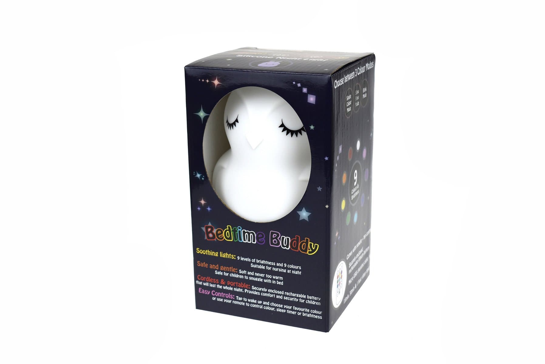 toys for infant Bedtime Buddy Blinky The Owl Night Light