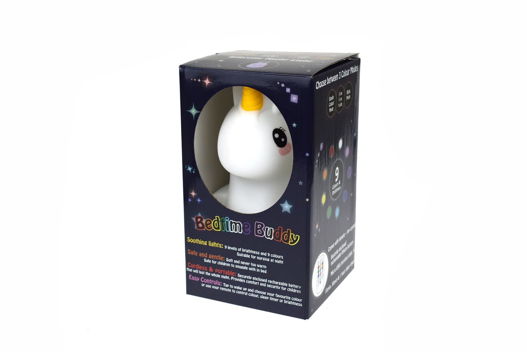 toys for infant Bedtime Buddy Electra The Unicorn  Night Light