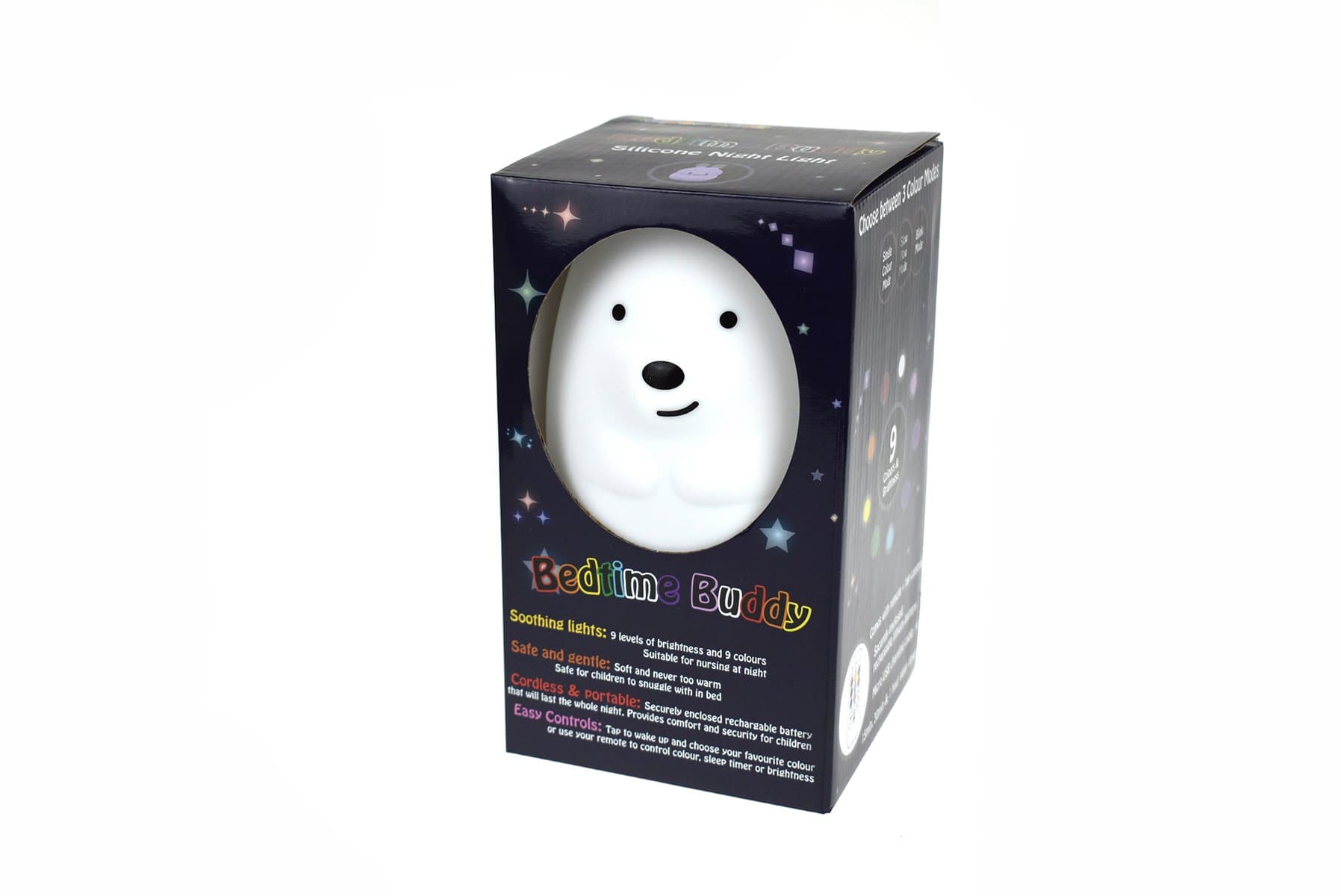 toys for infant Bedtime Buddy Teddy The Bear  Night Light