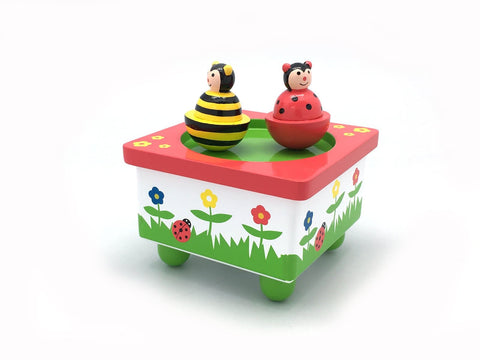 toys for infant Bee & Ladybird Music Box