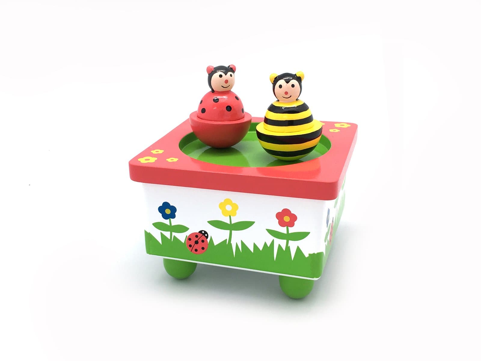 toys for infant Bee & Ladybird Music Box