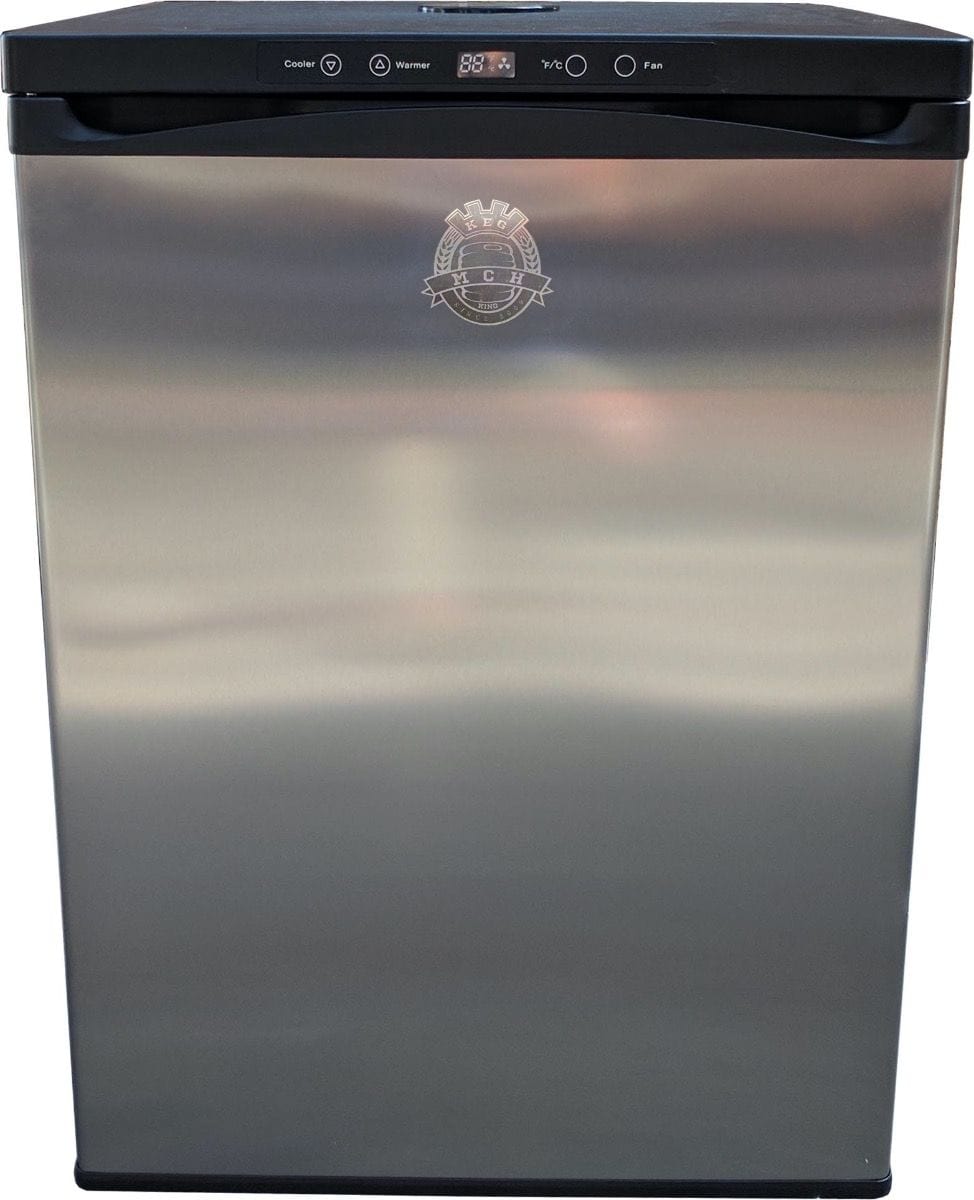 Beer Keg Fridge FasTap Edition KegMaster Series 4 Kegerator With Two Taps