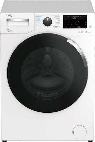 Beko 7.5kg/4kg front load washer dryer combo