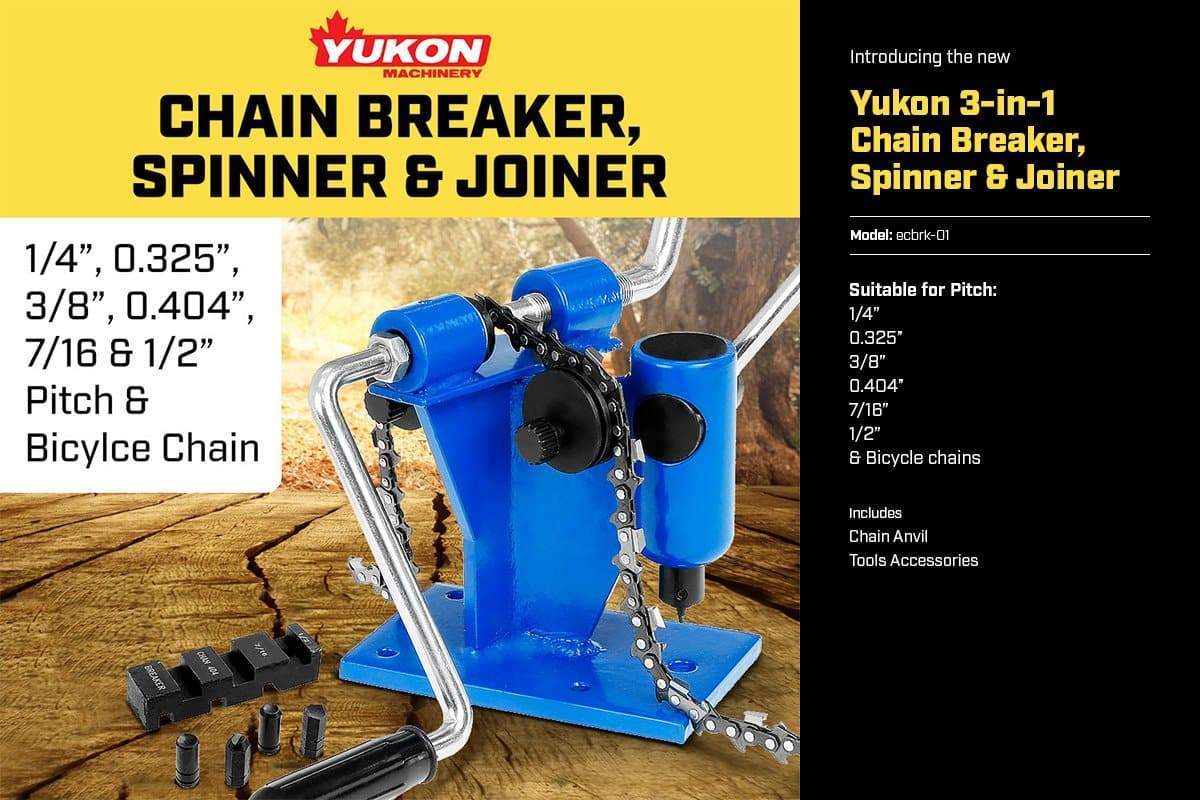 Bench Mount Chain Breaker