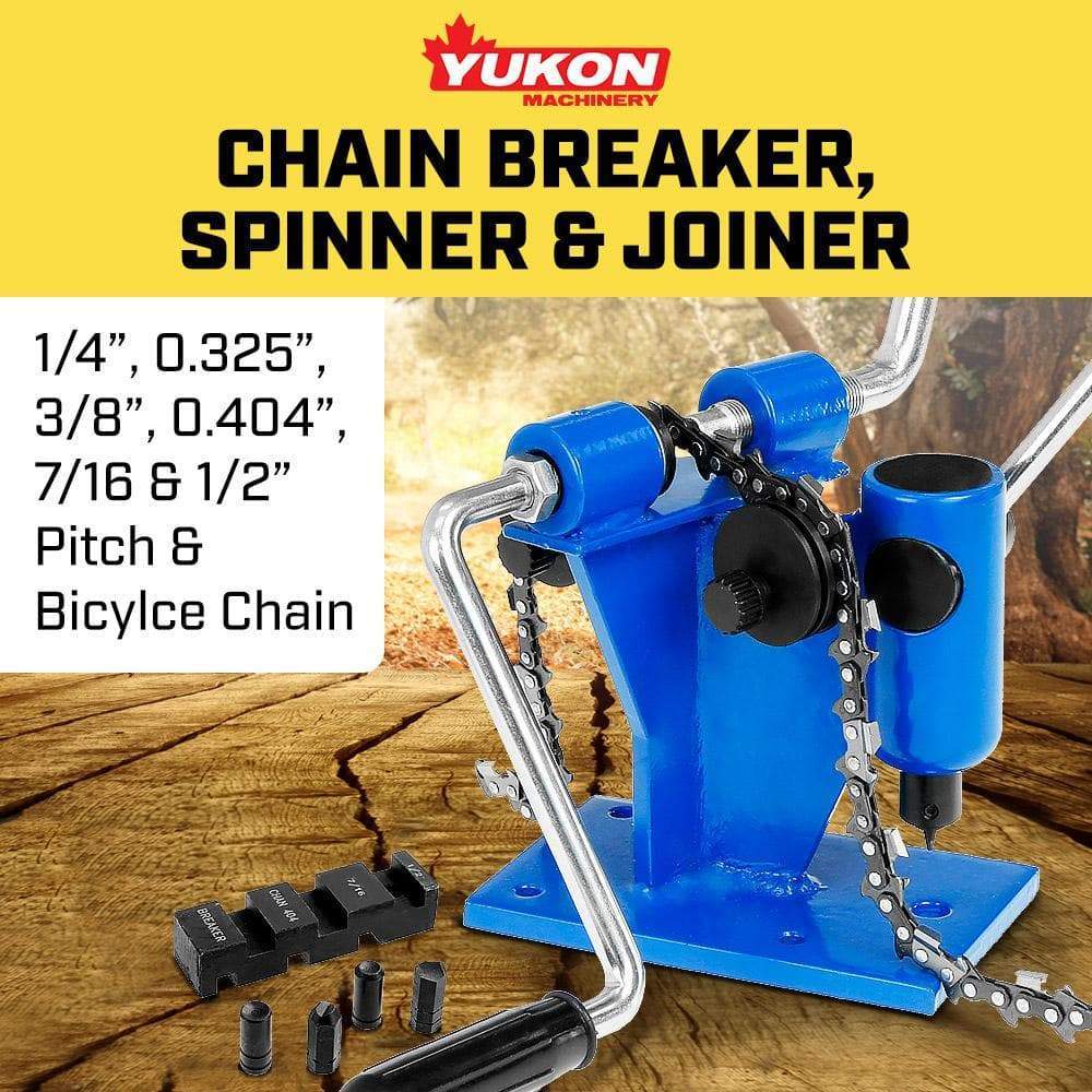 Bench Mount Chain Breaker