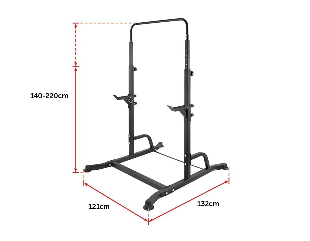 Fitness Accessories Bench Press Gym Rack and Chin Up Bar