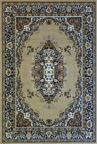 Floor Rug Berber traditional quality rug c17135/904