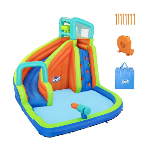 Bestway Inflatable Bounce House Water Slide Trampoline Jumping Castle Kids Toy