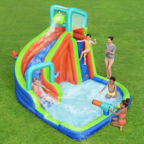 Bestway Inflatable Bounce House Water Slide Trampoline Jumping Castle Kids Toy