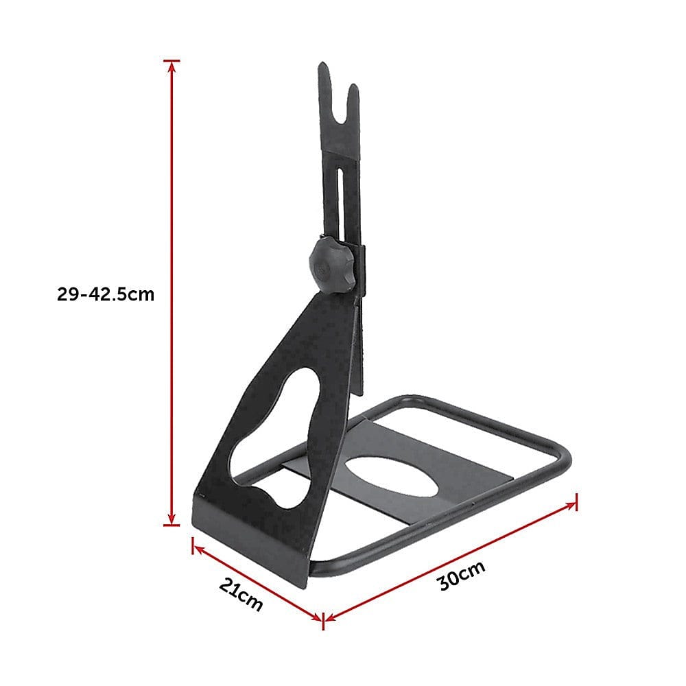 Bicycle Floor Stand Bike Display Rack Storage Holder Repair Powder Coated Steel