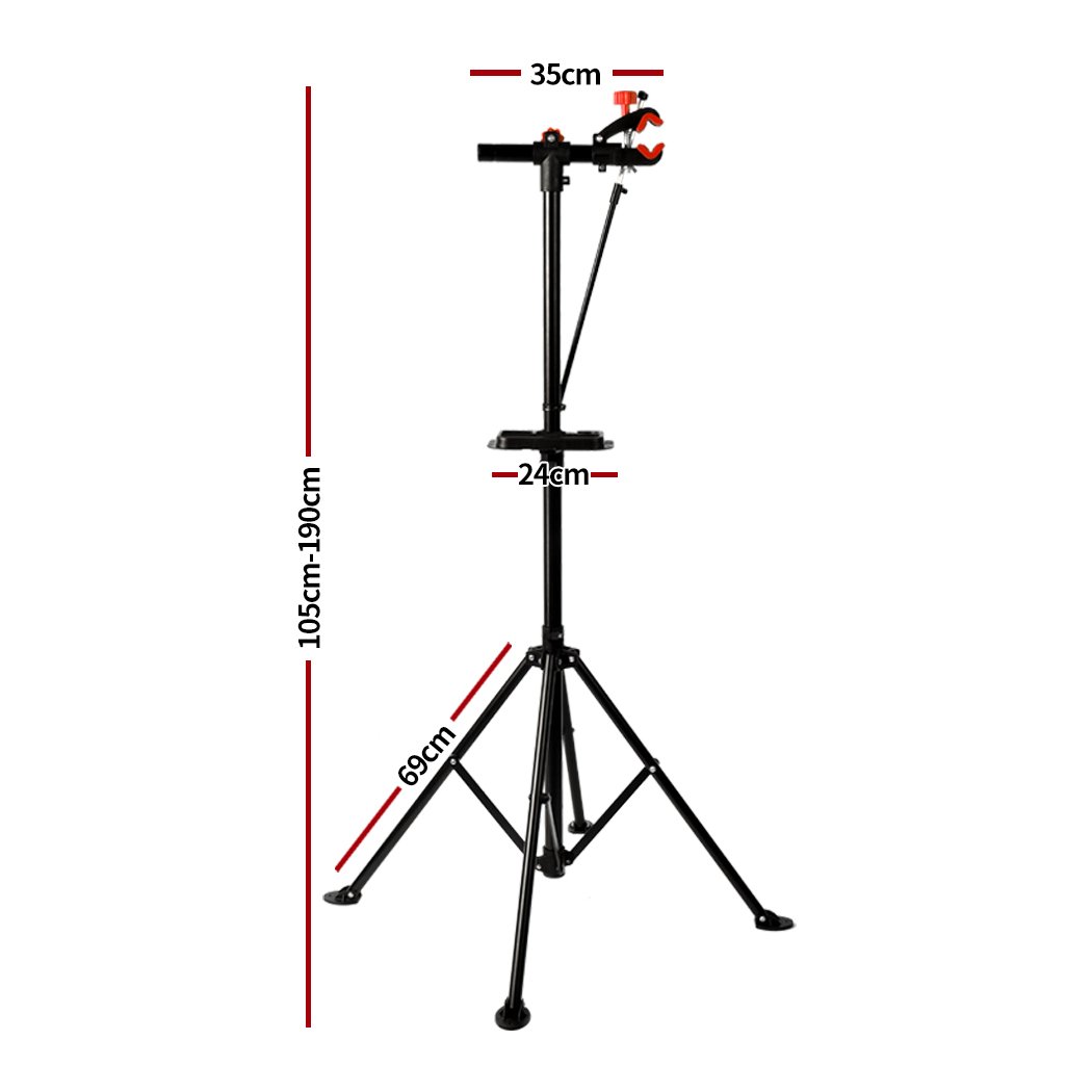 Bike Repair Stand Bike Repair Stand Work Rack Red