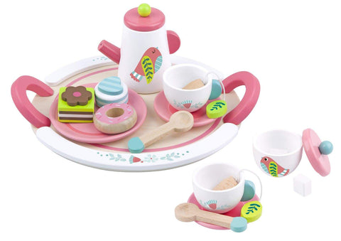 toys for infant Bird Afternoon Tea Set