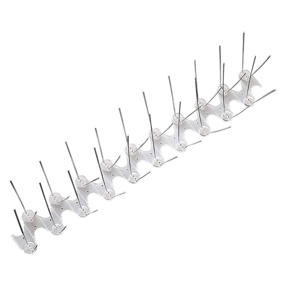 Bird Spikes - Polycarbonate zig-zag 10 metre bundle