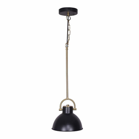 Black And Gold Pendant Light