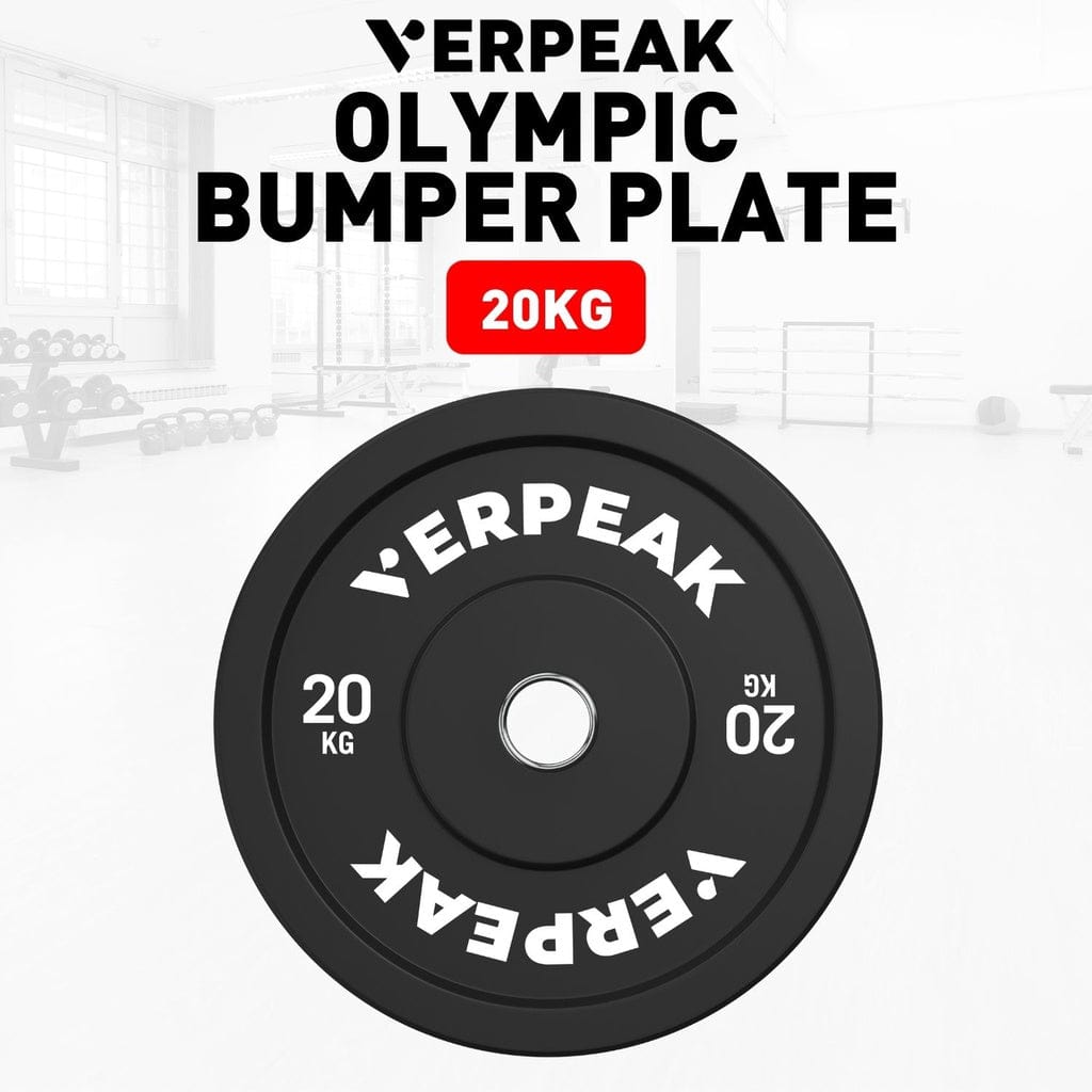 Black Bumper Weight Plates-Olympic 5Kgx2