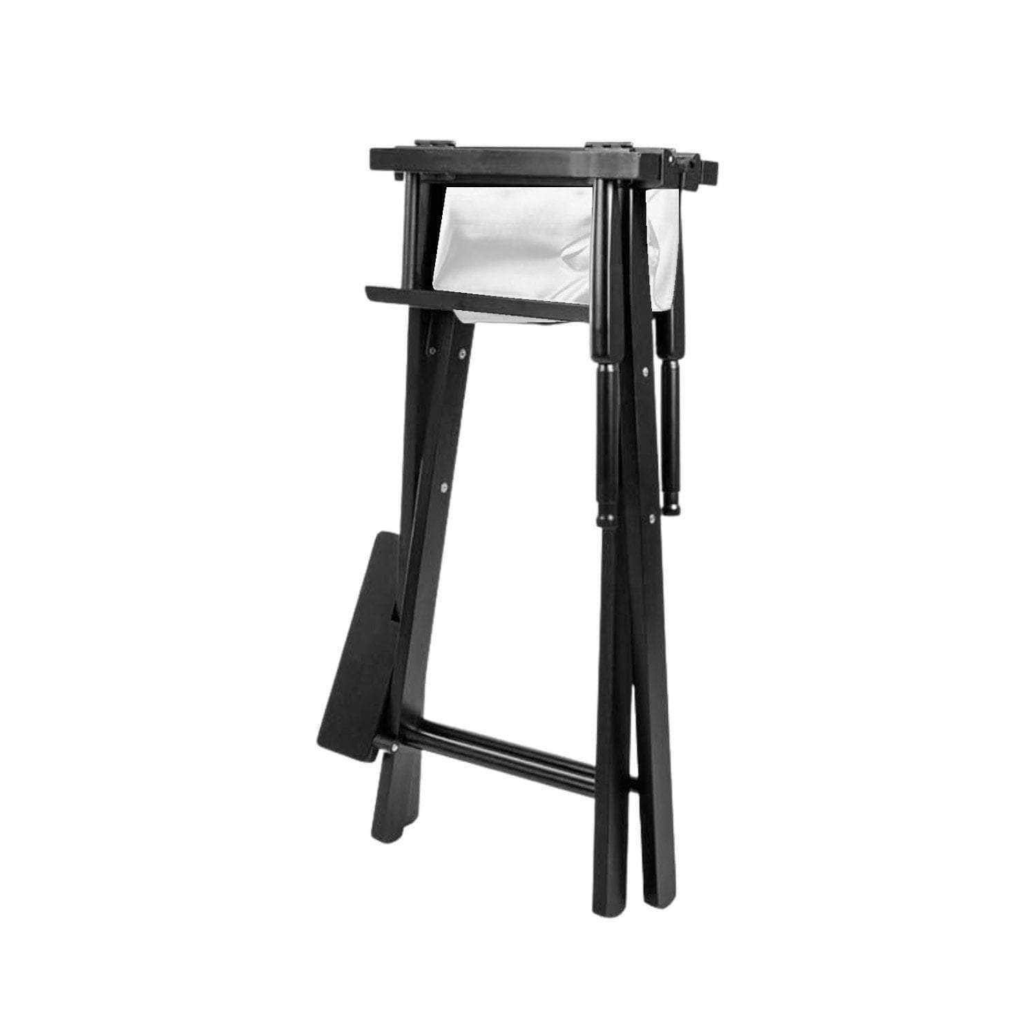 Black Director's Seat Tall Chair - Black colour