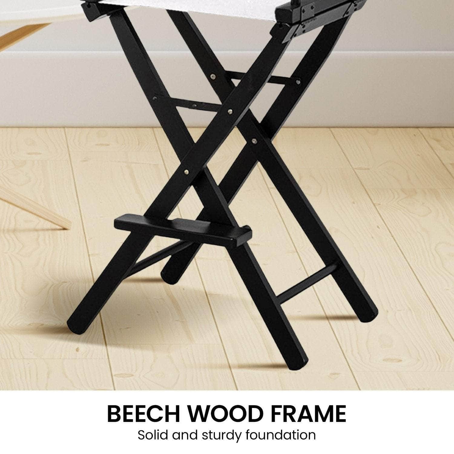 Chair - Black Director's Seat Tall Chair - photo 11