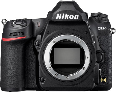Black Nikon D780 Dslr Camera Body Only