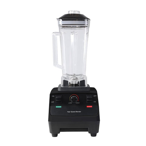 home appliances Blender Mixer Food Processor Juicer Maker Black 2L