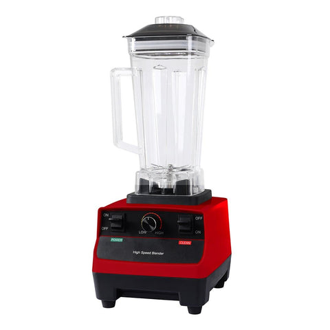 Blender Mixer Food Processor Juicer Maker Red 2L