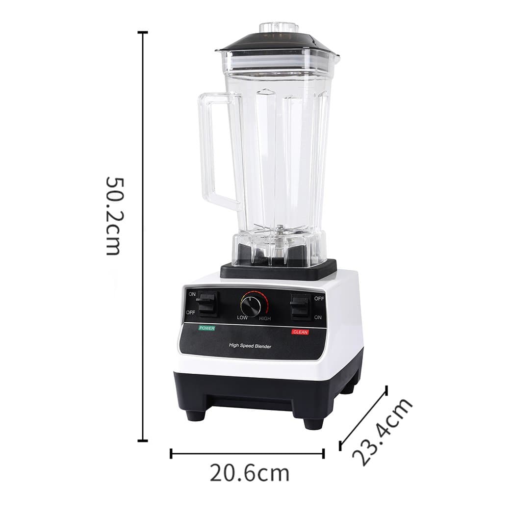 home appliances Blender Mixer Food Processor Juicer Maker White 2L