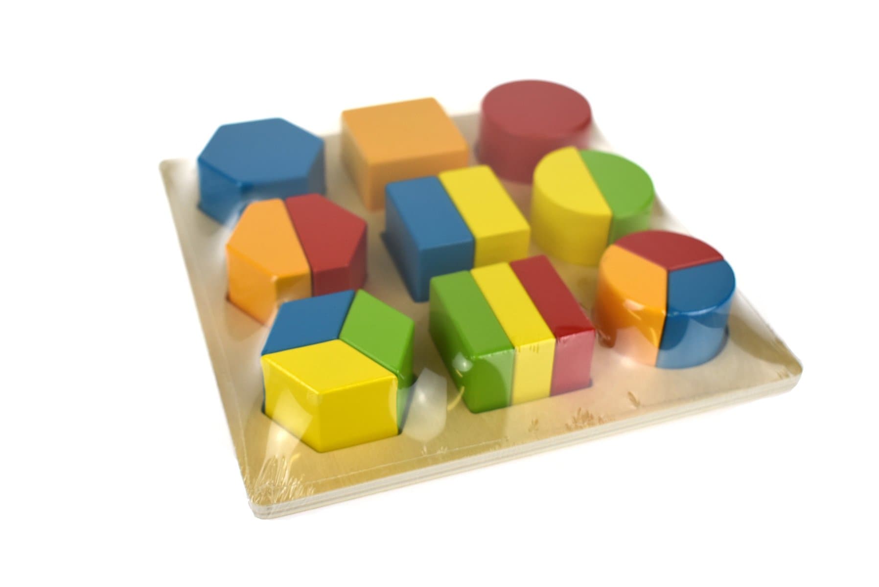 toys for infant Block Puzzle - Shapes